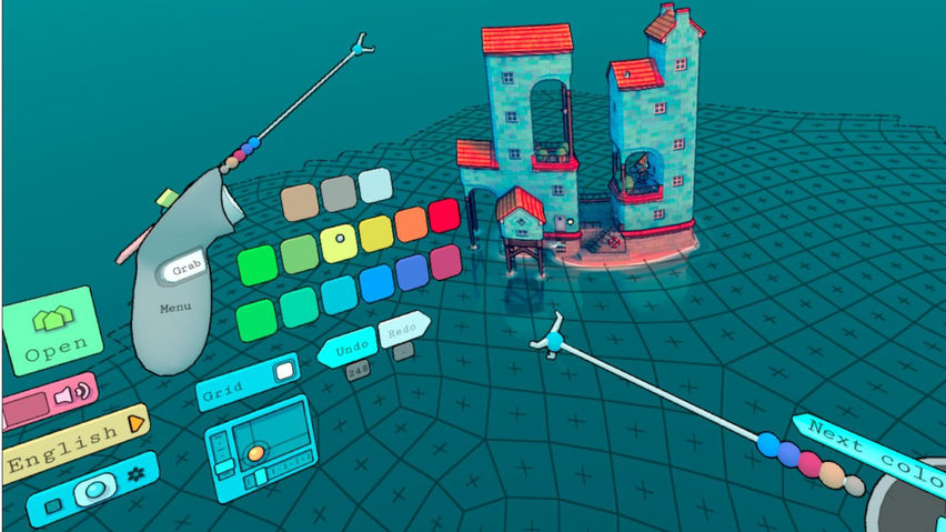 Townscaper VR