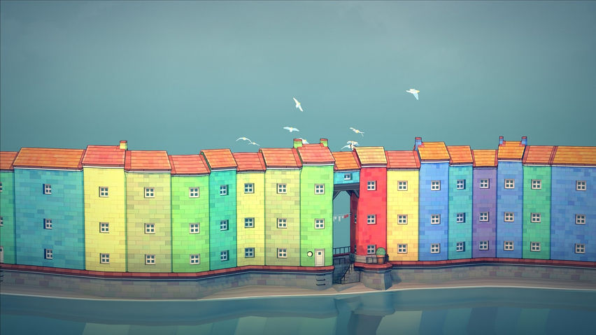 Townscaper VR