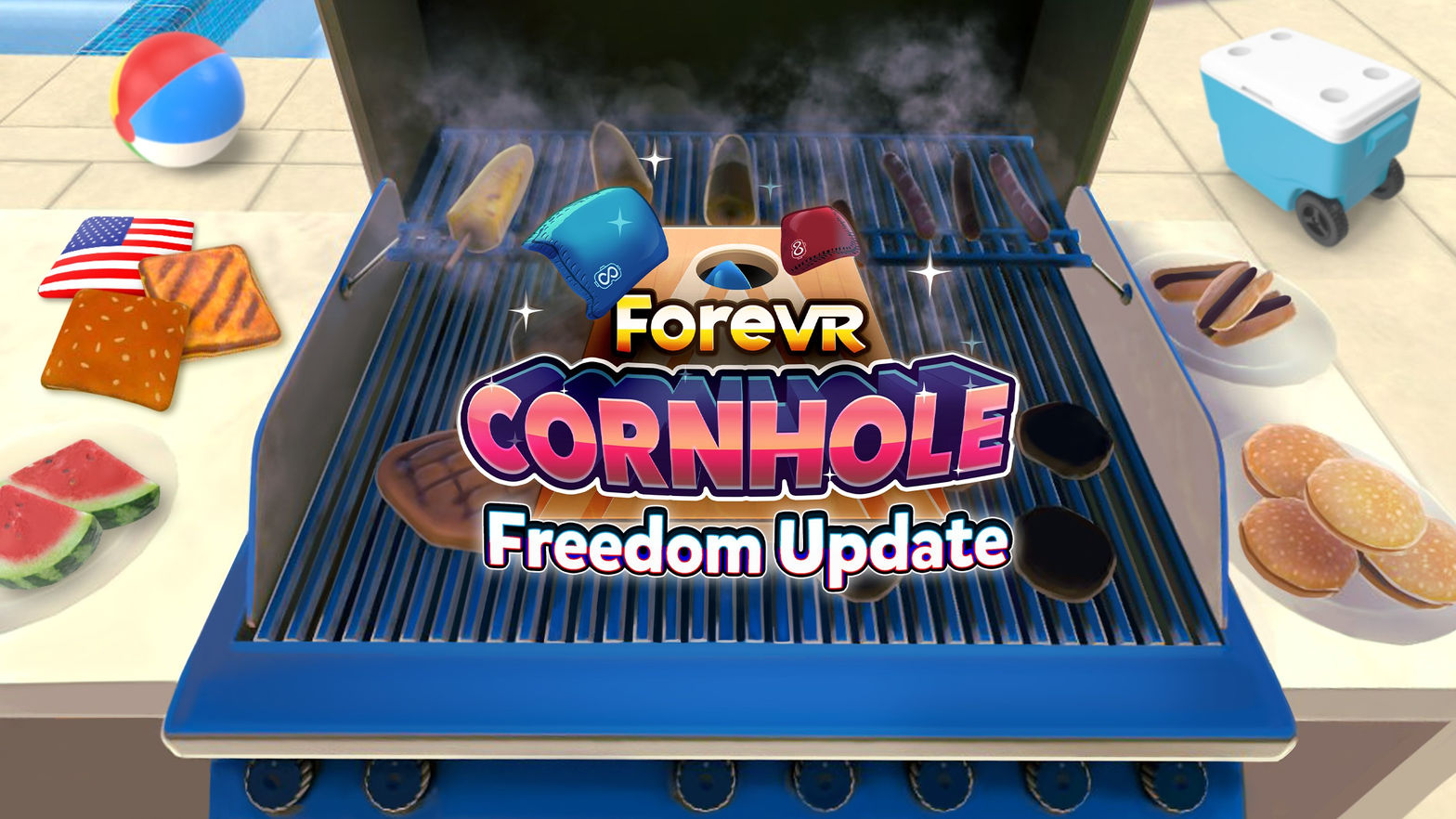 ForeVR Cornhole