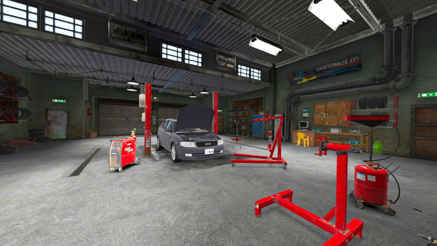 Car Mechanic Simulator