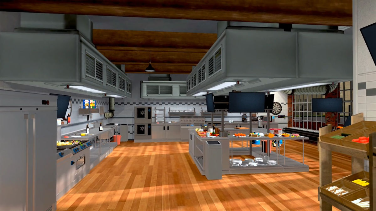 Cooking Simulator VR - Modern Kitchen Update! 