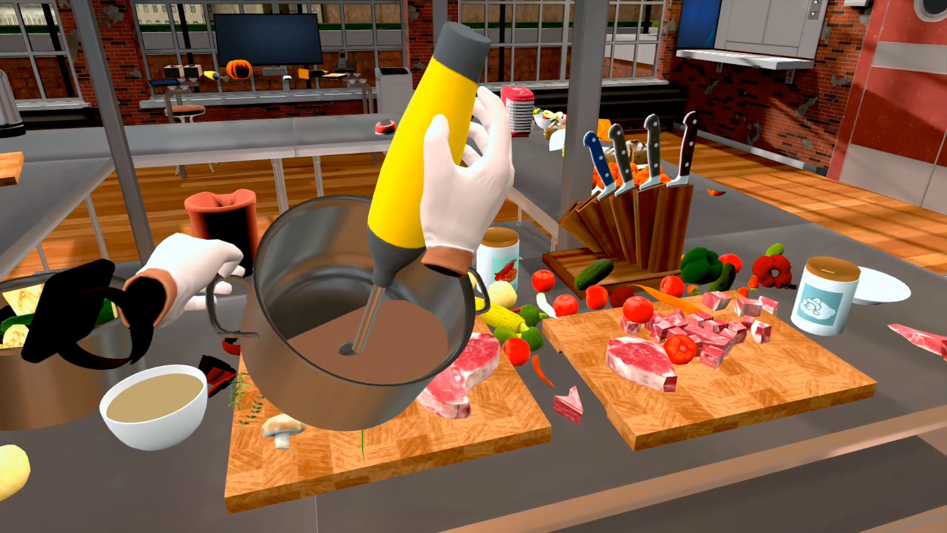 Cooking Simulator VR Gameplay Teaser 