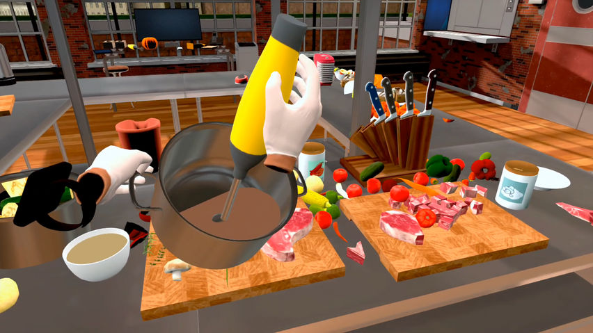 Cooking Simulator VR