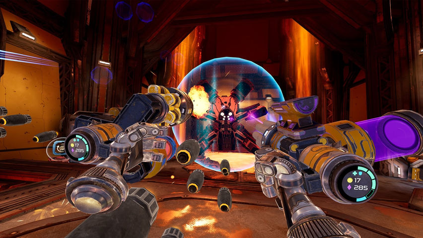 MOTHERGUNSHIP: FORGE