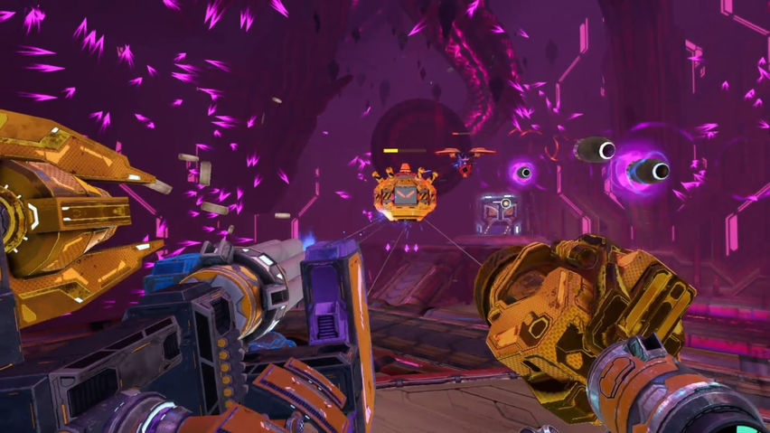 MOTHERGUNSHIP: FORGE
