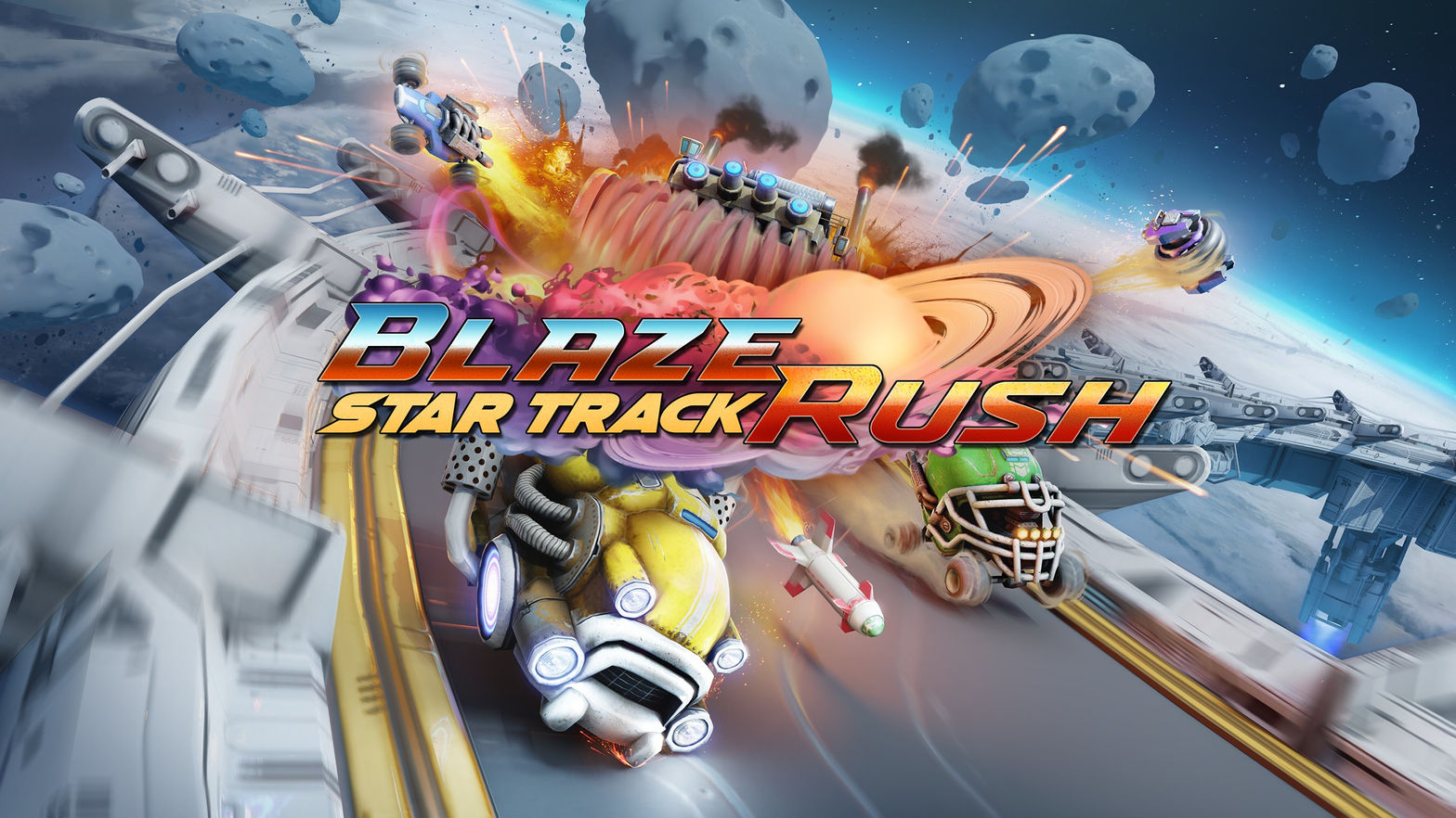 BlazeRush: Star Track