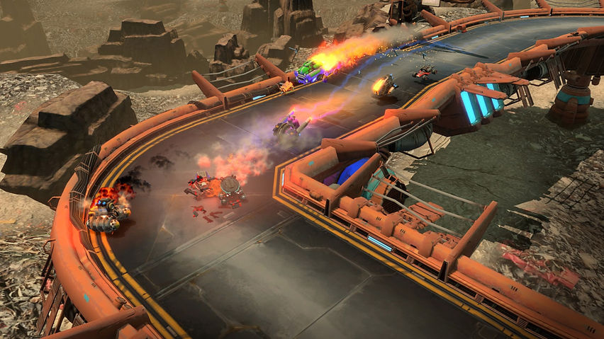 BlazeRush: Star Track