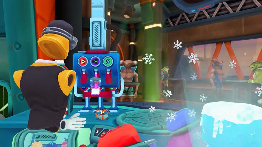 Startenders: Intergalactic Bartending