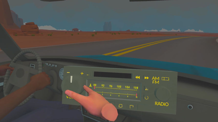 HitchHiker: A Mystery Game