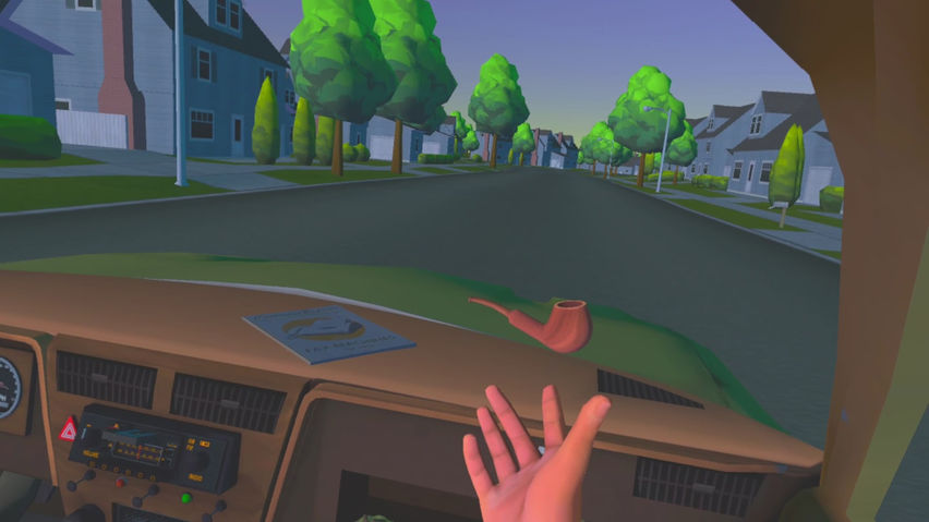 HitchHiker: A Mystery Game