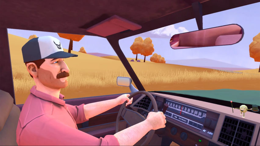 HitchHiker: A Mystery Game