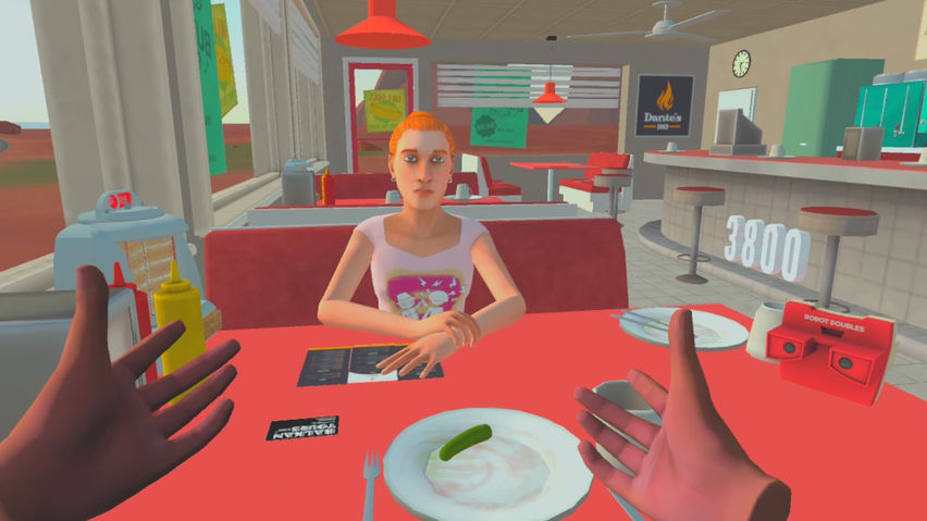 HitchHiker: A Mystery Game