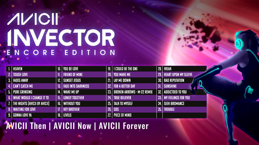 AVICII Invector: Encore Edition