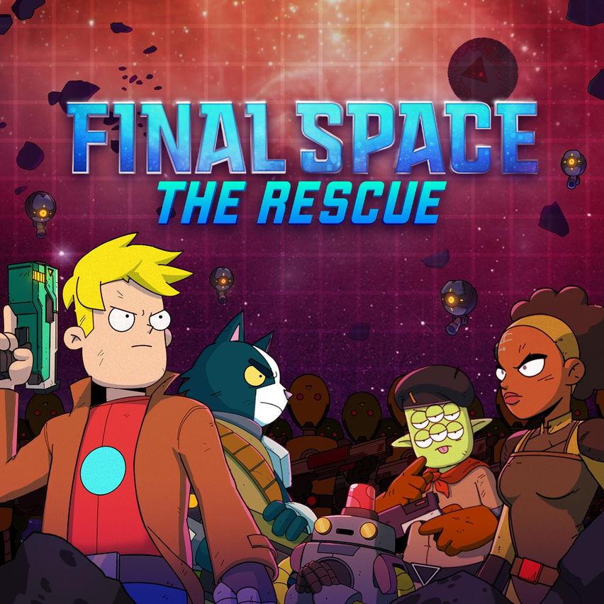 Grab Games  Final Space – The Rescue