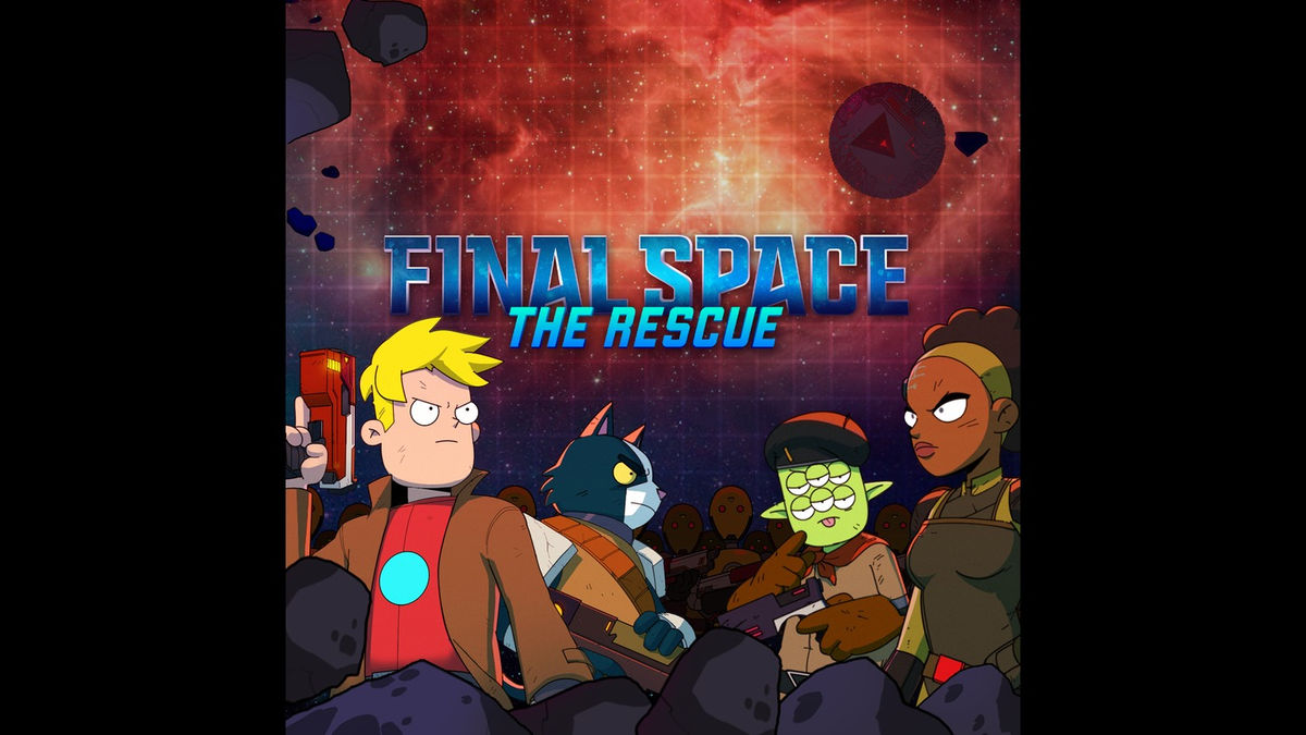 Final Space VR - The Rescue