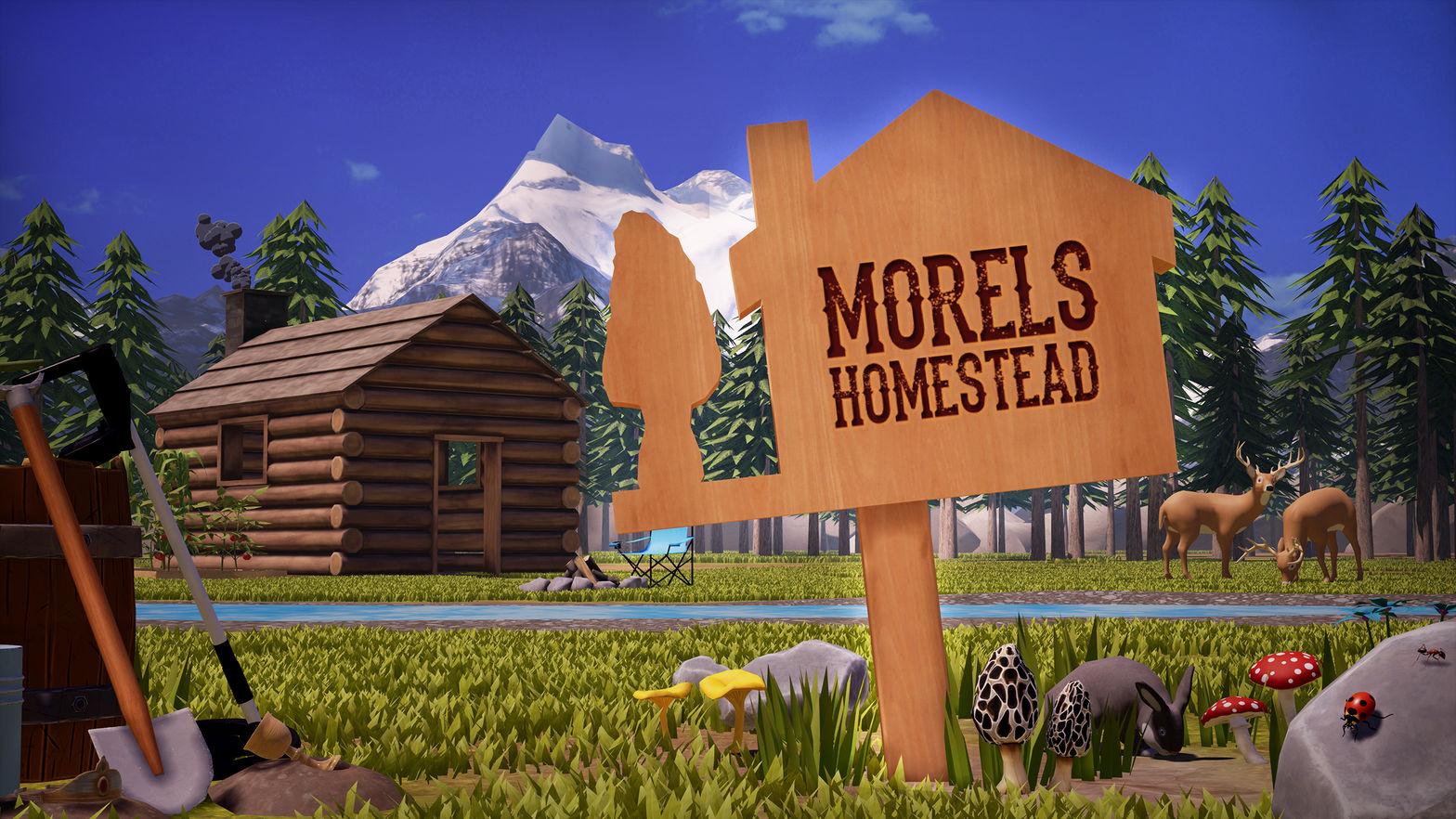 Morels: Homestead