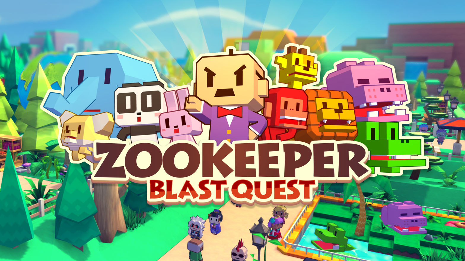 ZOOKEEPER : Blast Quest