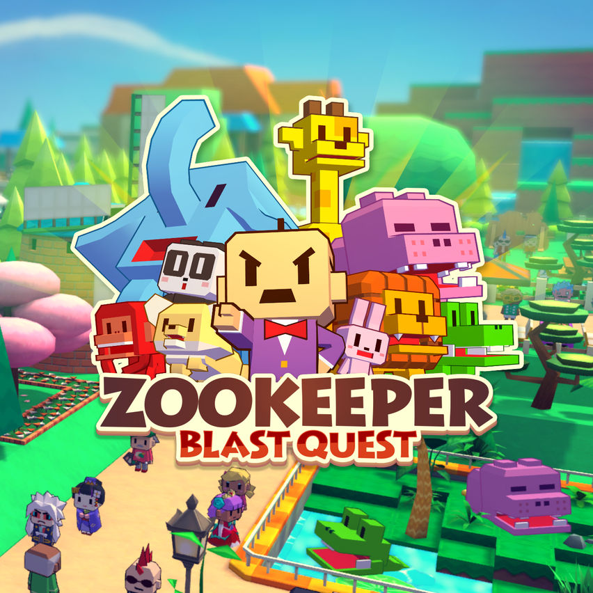 ZOOKEEPER : Blast Quest