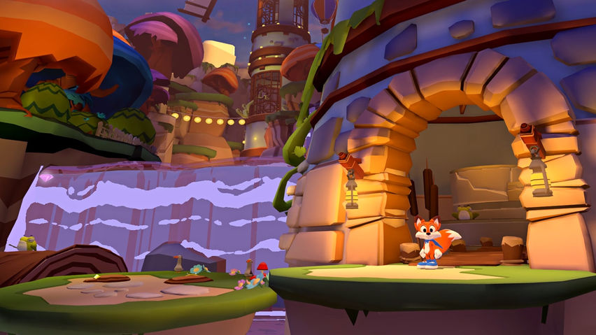 Lucky's Tale