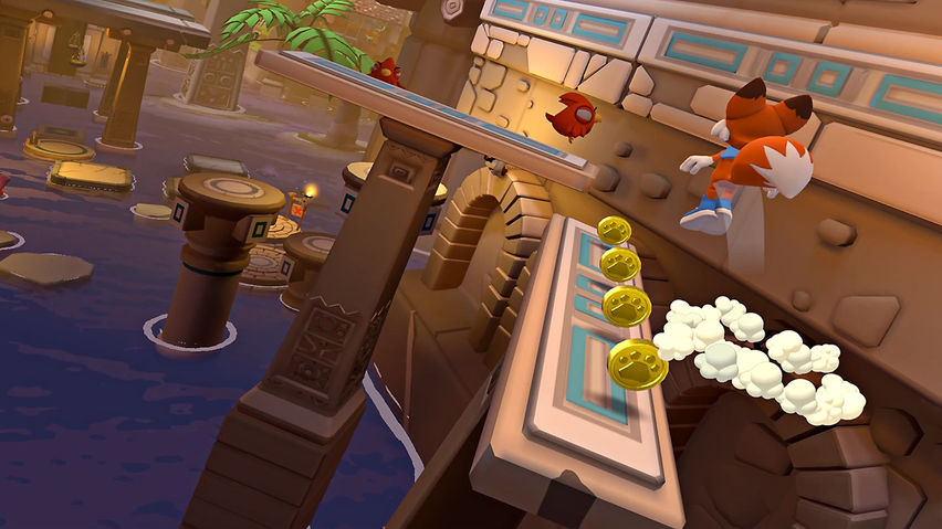 Lucky's Tale