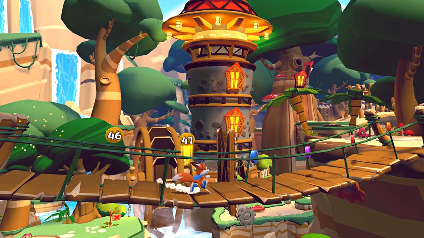 Lucky's Tale