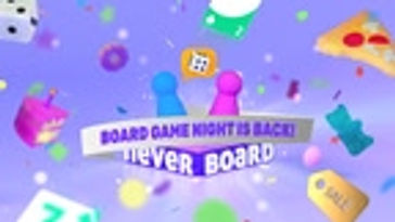 Board Game Night is Back!