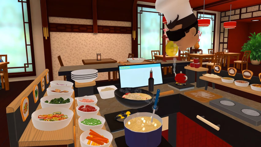 Clash of Chefs VR