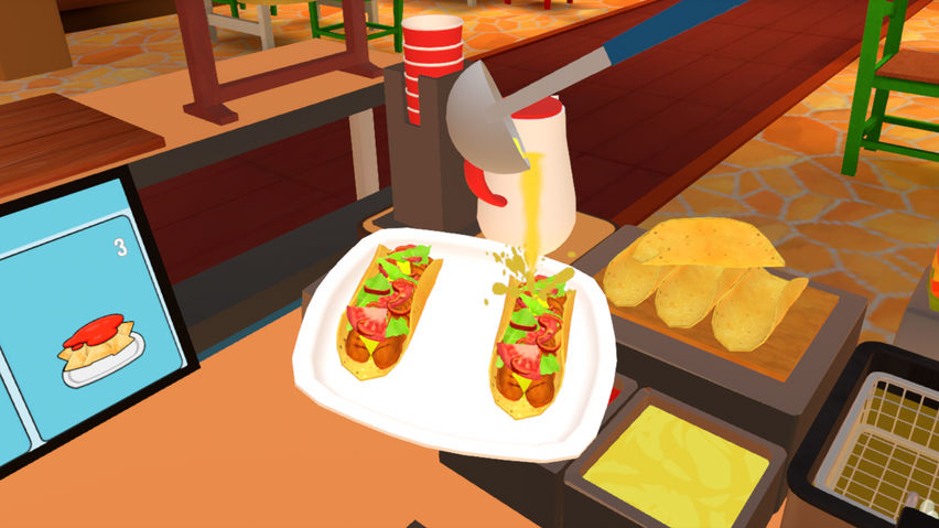 Clash of Chefs VR