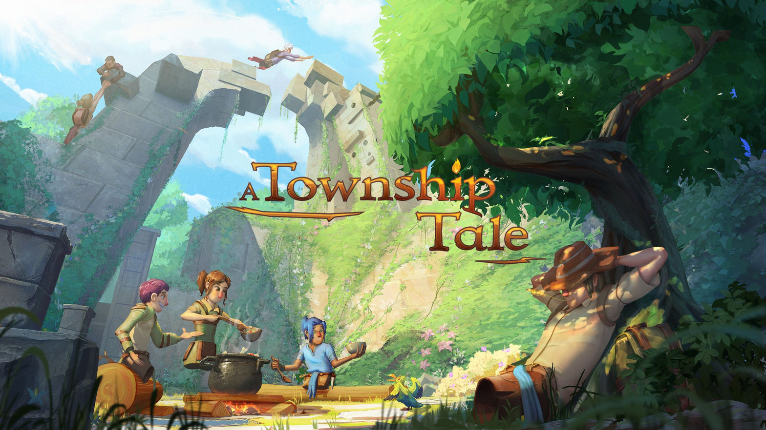 A Township Tale | Meta Quest Game