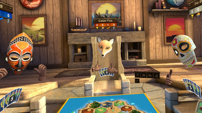 Catan VR