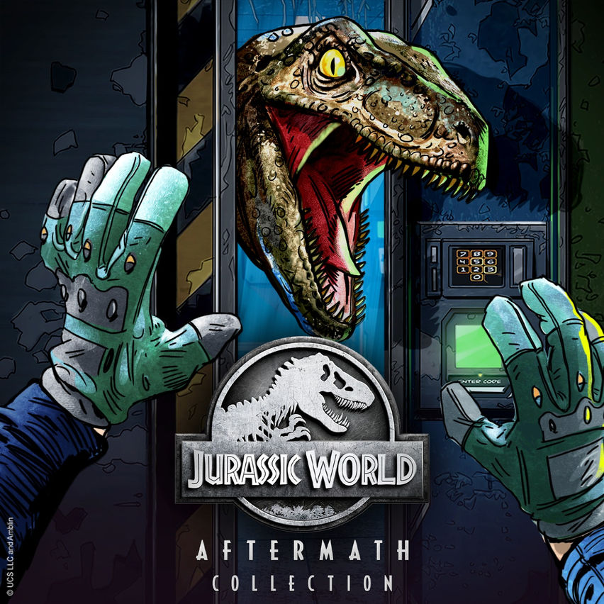 Jurassic World Aftermath Collection 