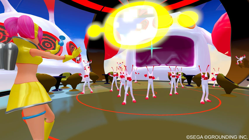 Space Channel 5 VR Kinda Funky News Flash!