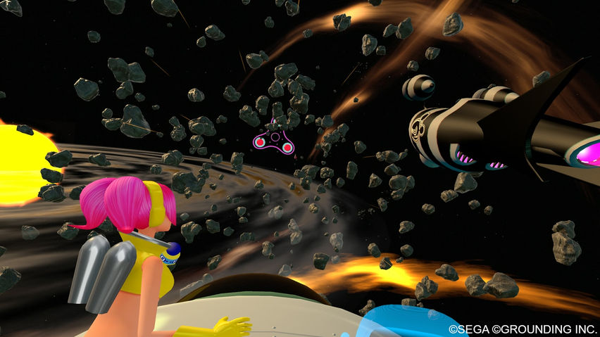 Space Channel 5 VR Kinda Funky News Flash!