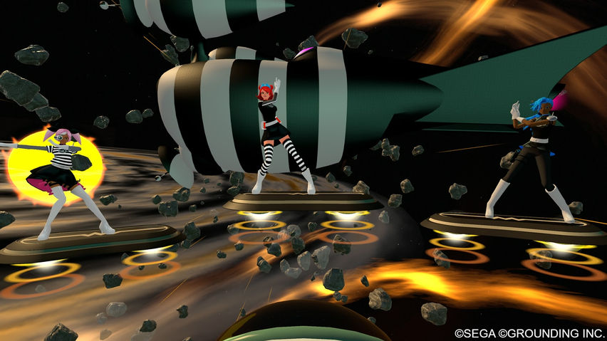 Space Channel 5 VR Kinda Funky News Flash!