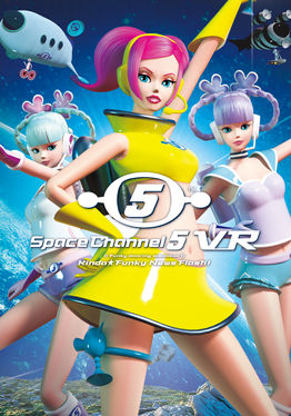 Space Channel 5 VR Kinda Funky News Flash!