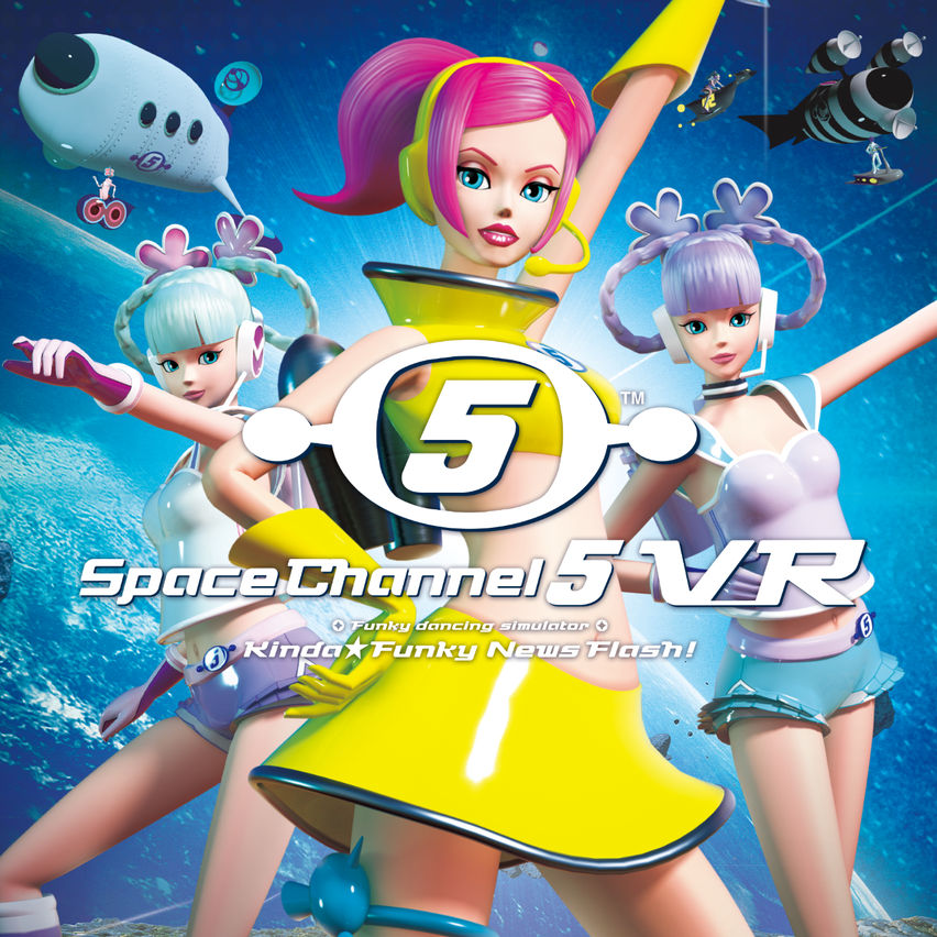 Space Channel 5 VR Kinda Funky News Flash!
