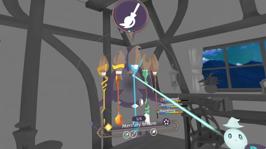 Little Witch Academia: VR Broom Racing