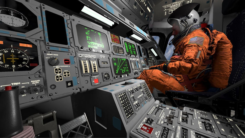 Shuttle Commander