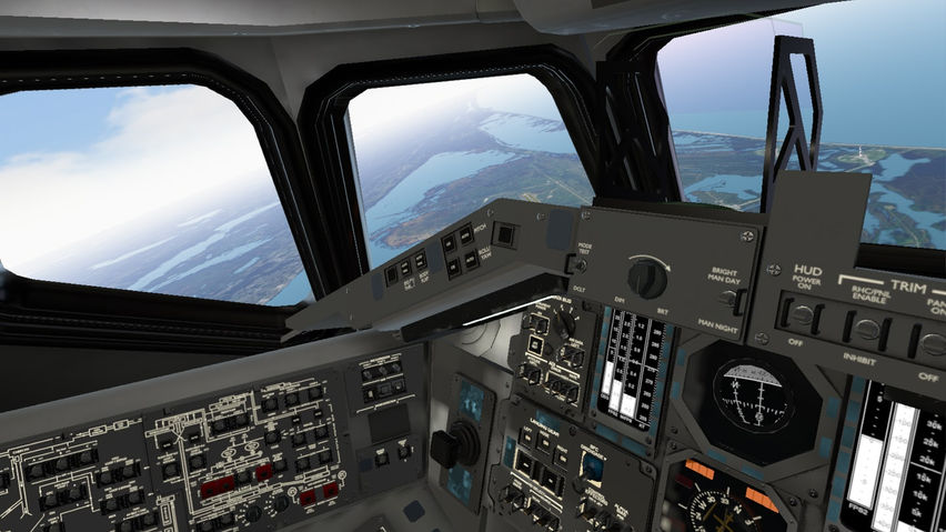 Shuttle Commander