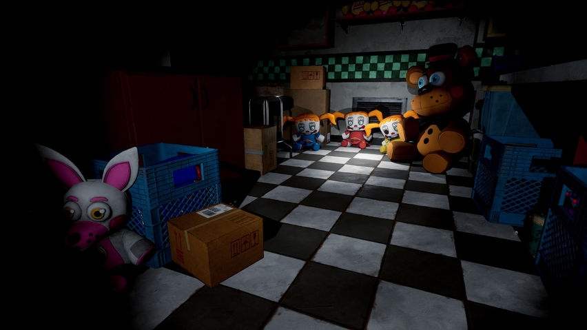 Five Nights at Freddy's: Help Wanted