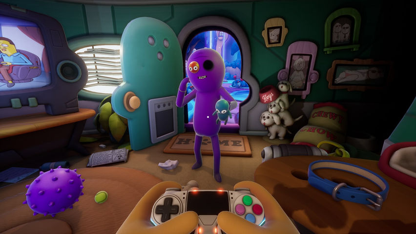 Trover Saves the Universe