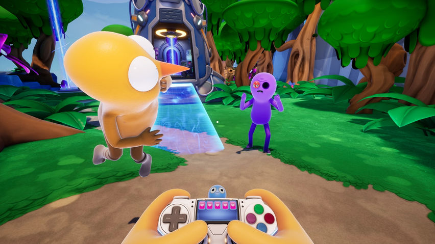 Trover Saves the Universe