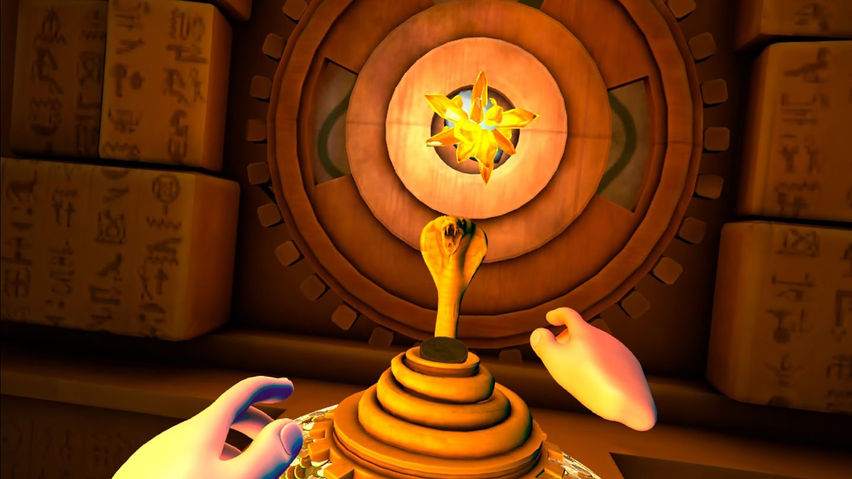 Escape from Nefertiti's Tomb