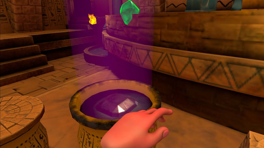 Escape from Nefertiti's Tomb