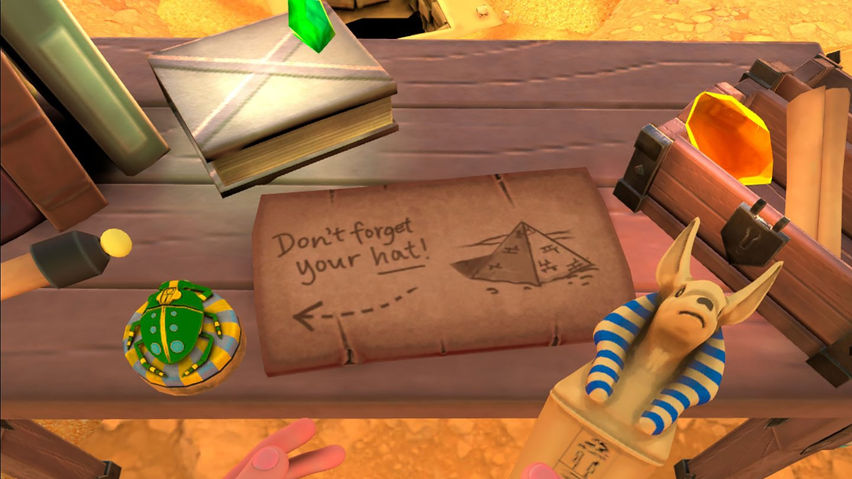 Escape from Nefertiti's Tomb