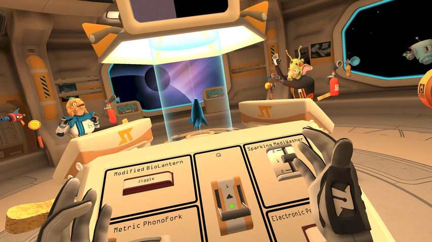 Spaceteam VR