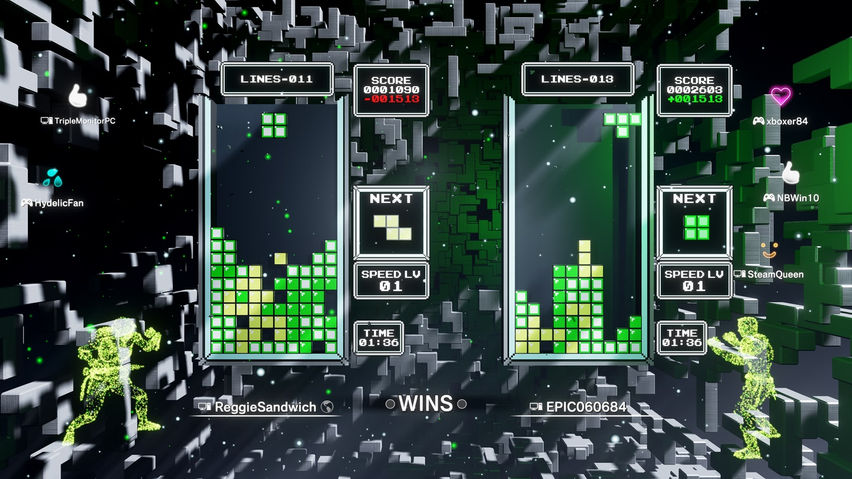 Tetris® Effect: Connected