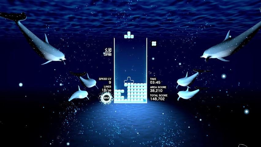 Tetris® Effect: Connected
