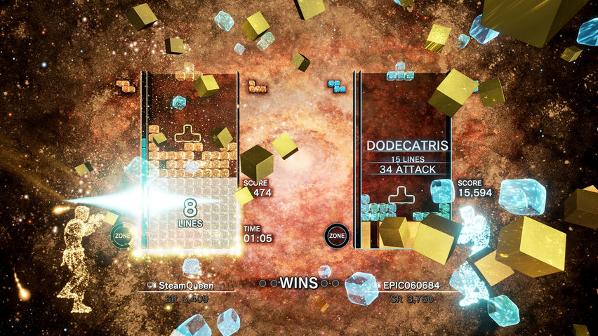 Tetris® Effect: Connected