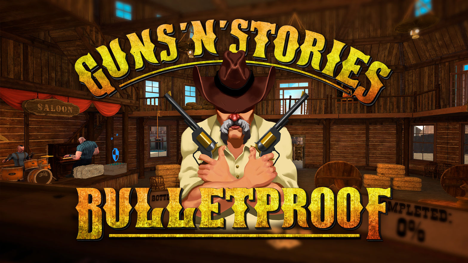 Guns'n'Stories: Bulletproof VR